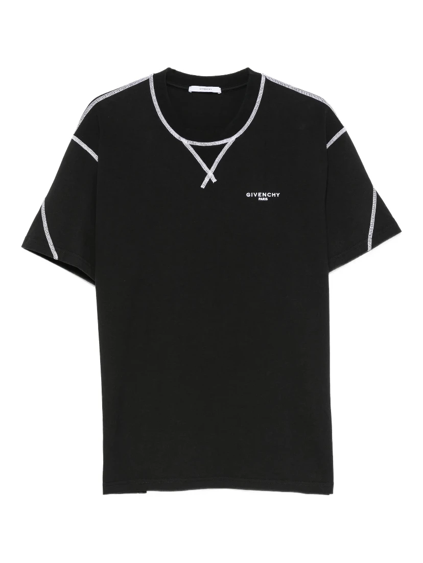 Givenchy T-shirts and Polos Black
