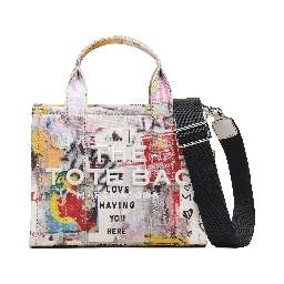 Marc Jacobs Bags.. white multicolor