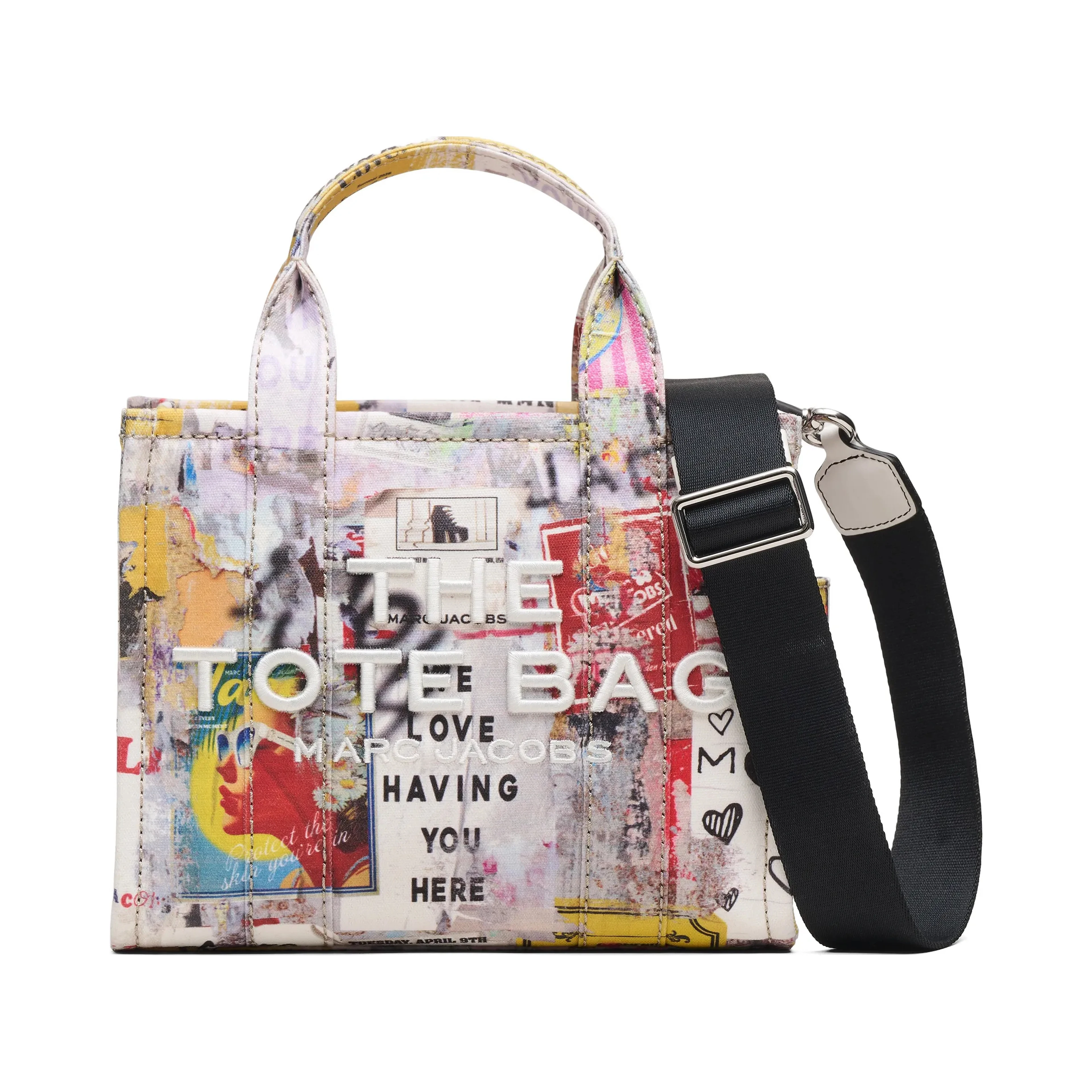 Marc Jacobs Bags.. white multicolor