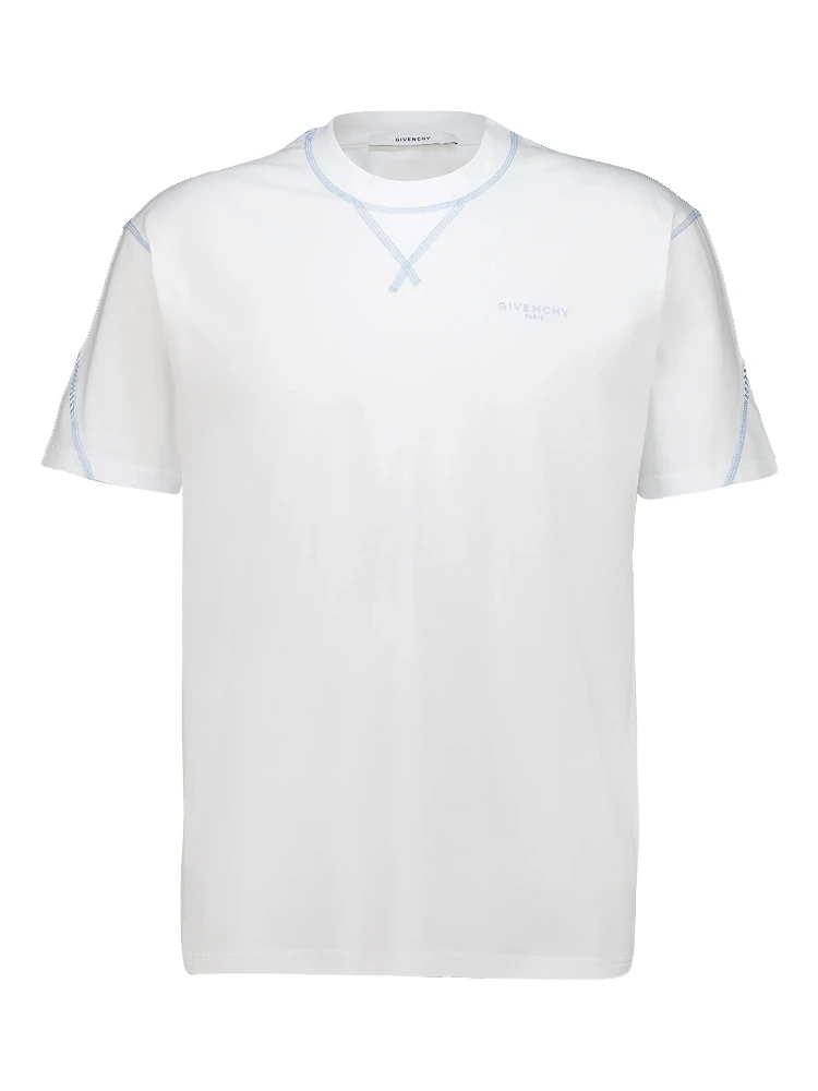 Givenchy T-shirts and Polos White