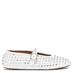 Alaia Flat shoes White/ Casse
