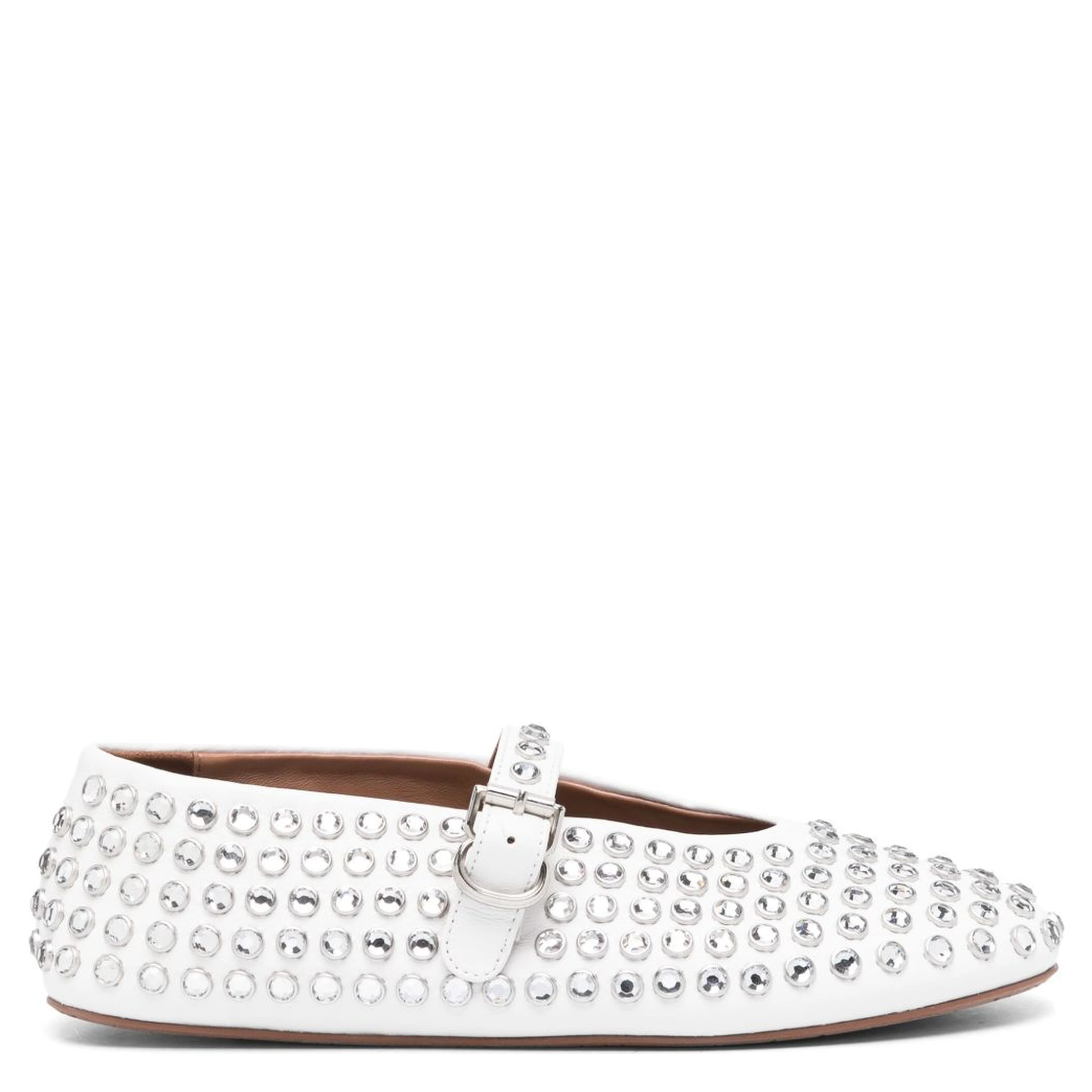 Alaia Flat shoes White/ Casse