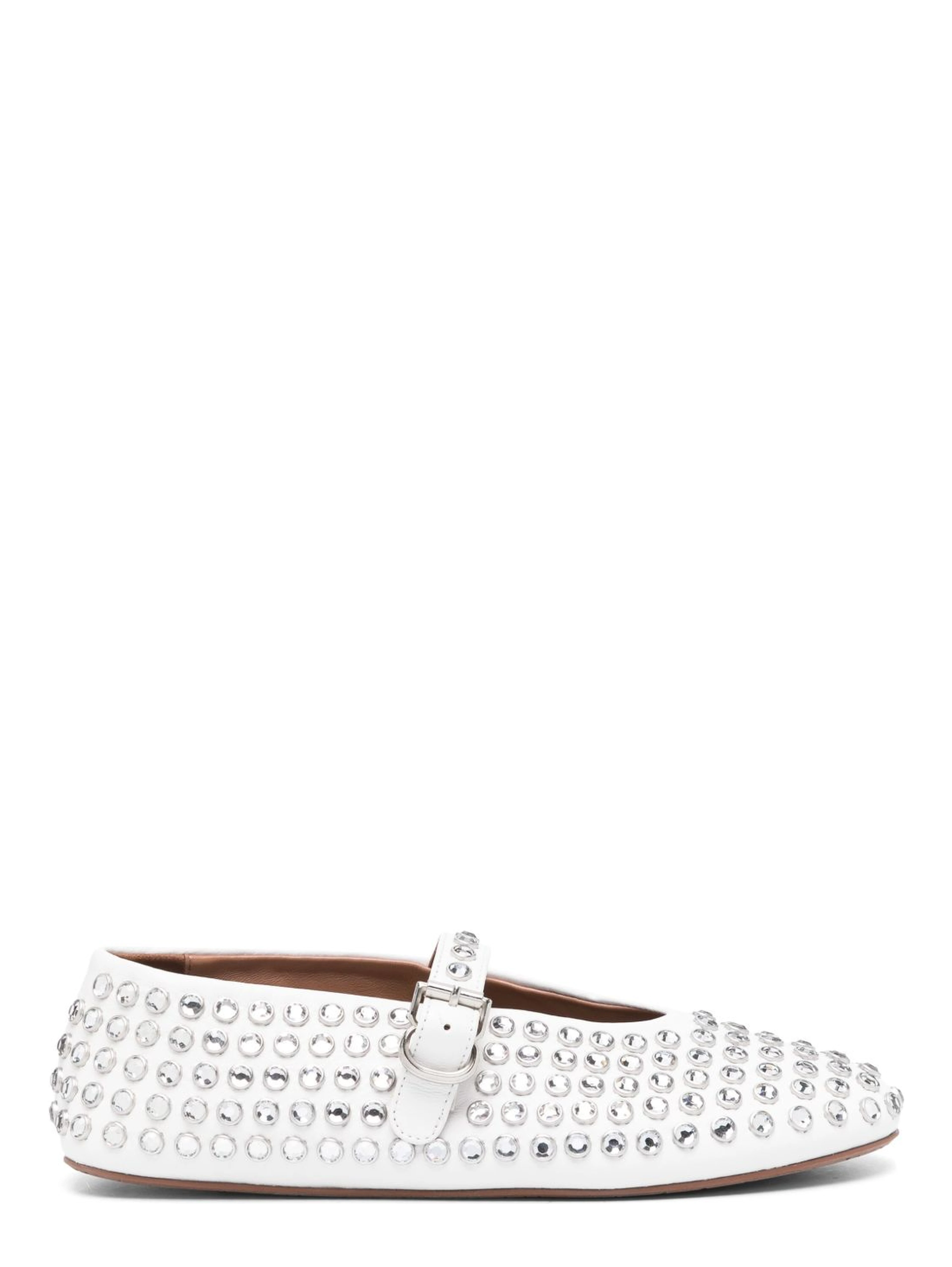 Alaia Flat shoes White/ Casse