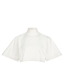 Alaia T-shirts and Polos White