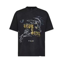 Represent T-shirts and Polos Washed black