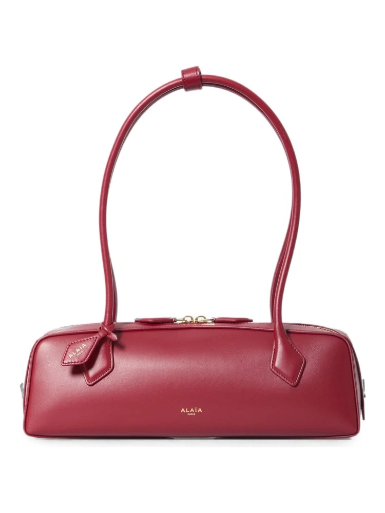 Alaia Bags.. Carmine Red