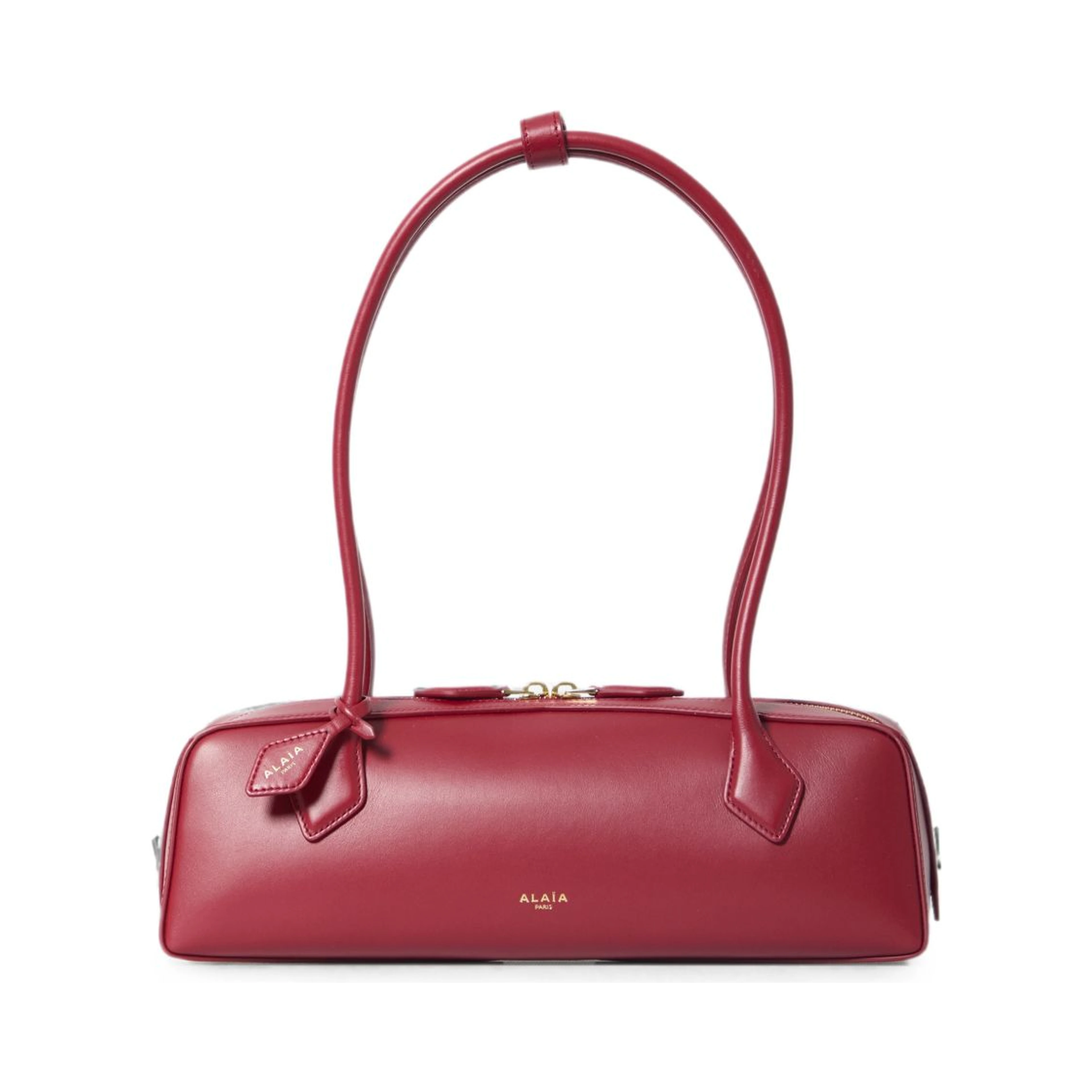 Alaia Bags.. Carmine Red