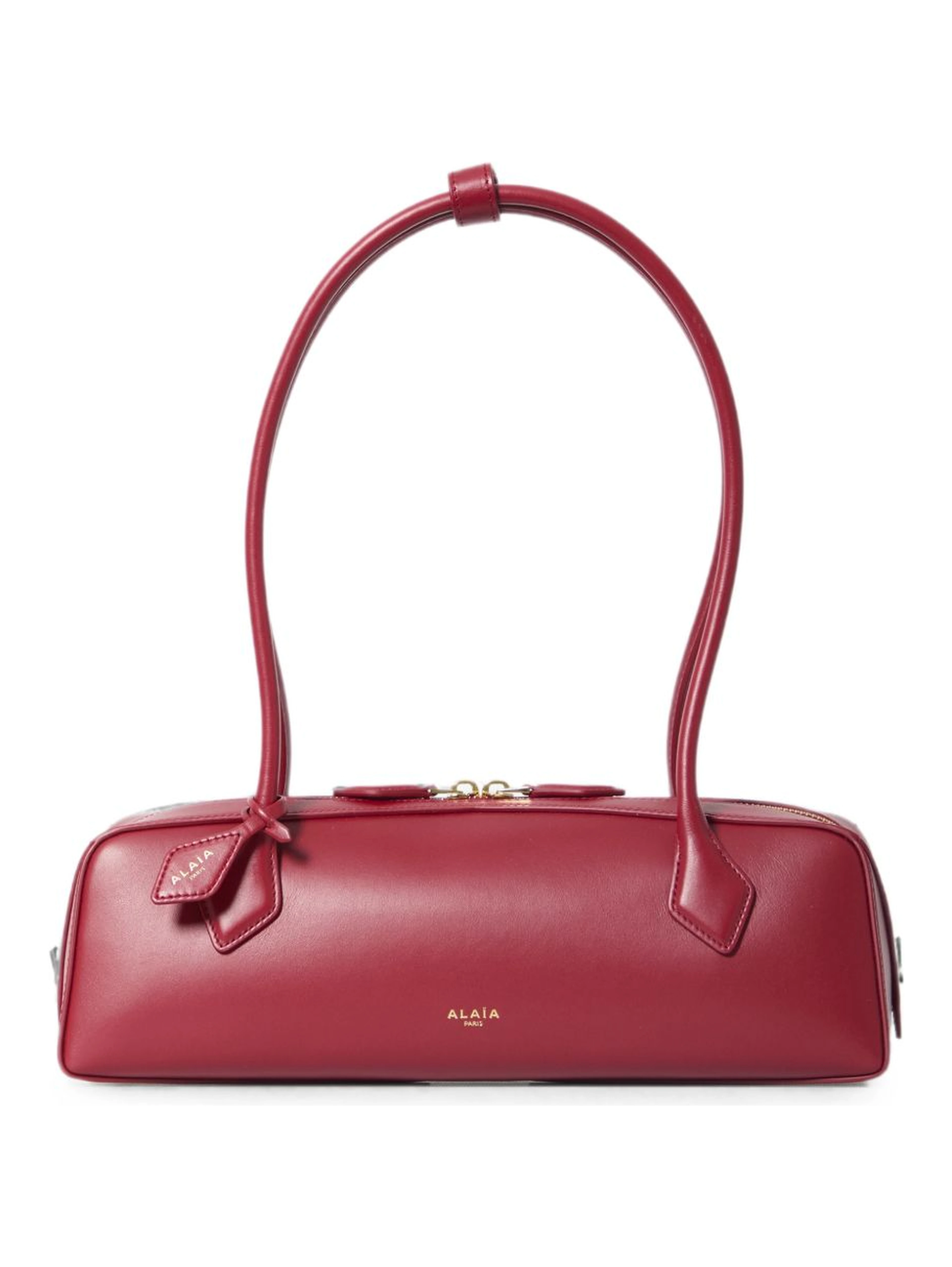 Alaia Bags.. Carmine Red