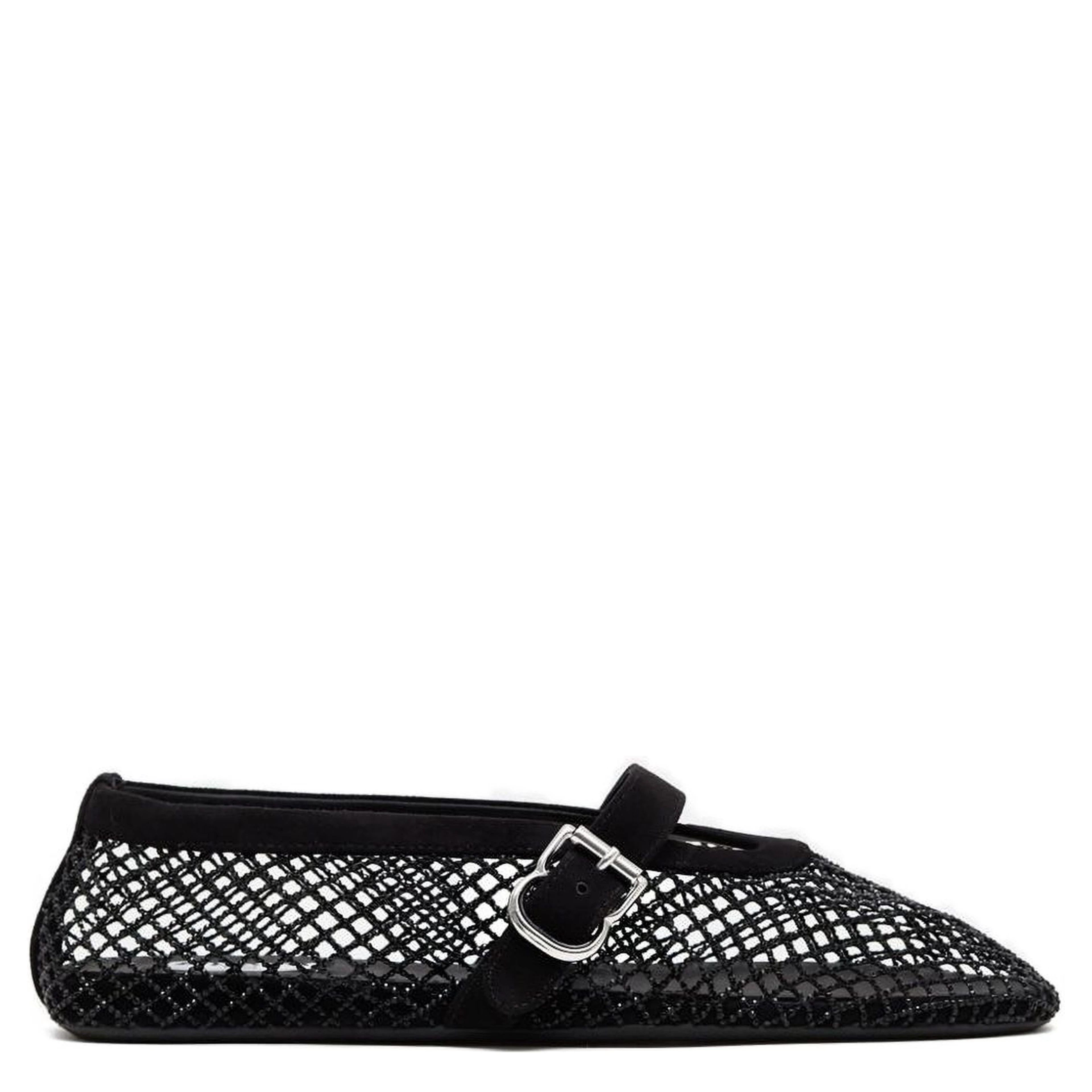 Alaia Flat shoes Black