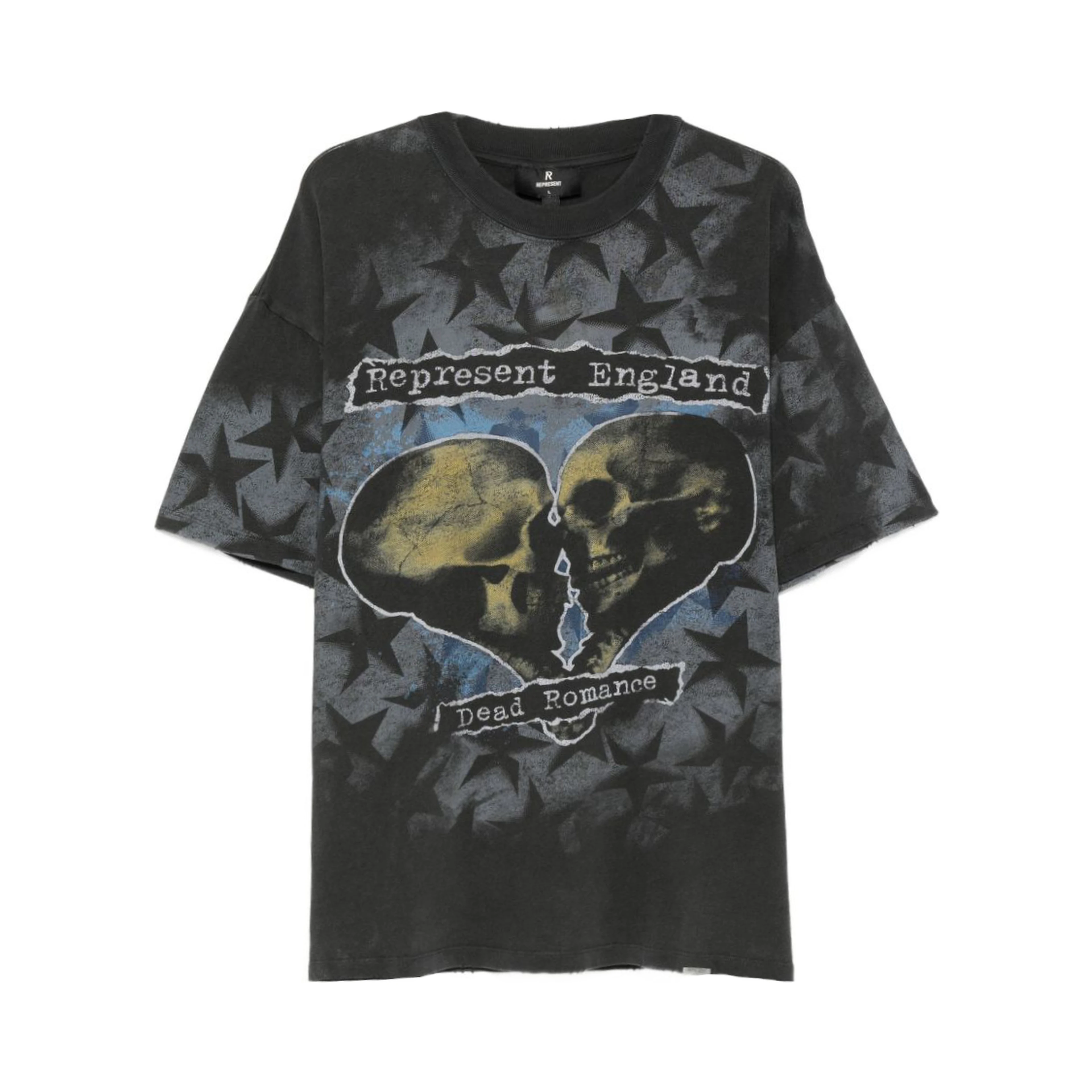 Represent T-shirts and Polos Vintage/black