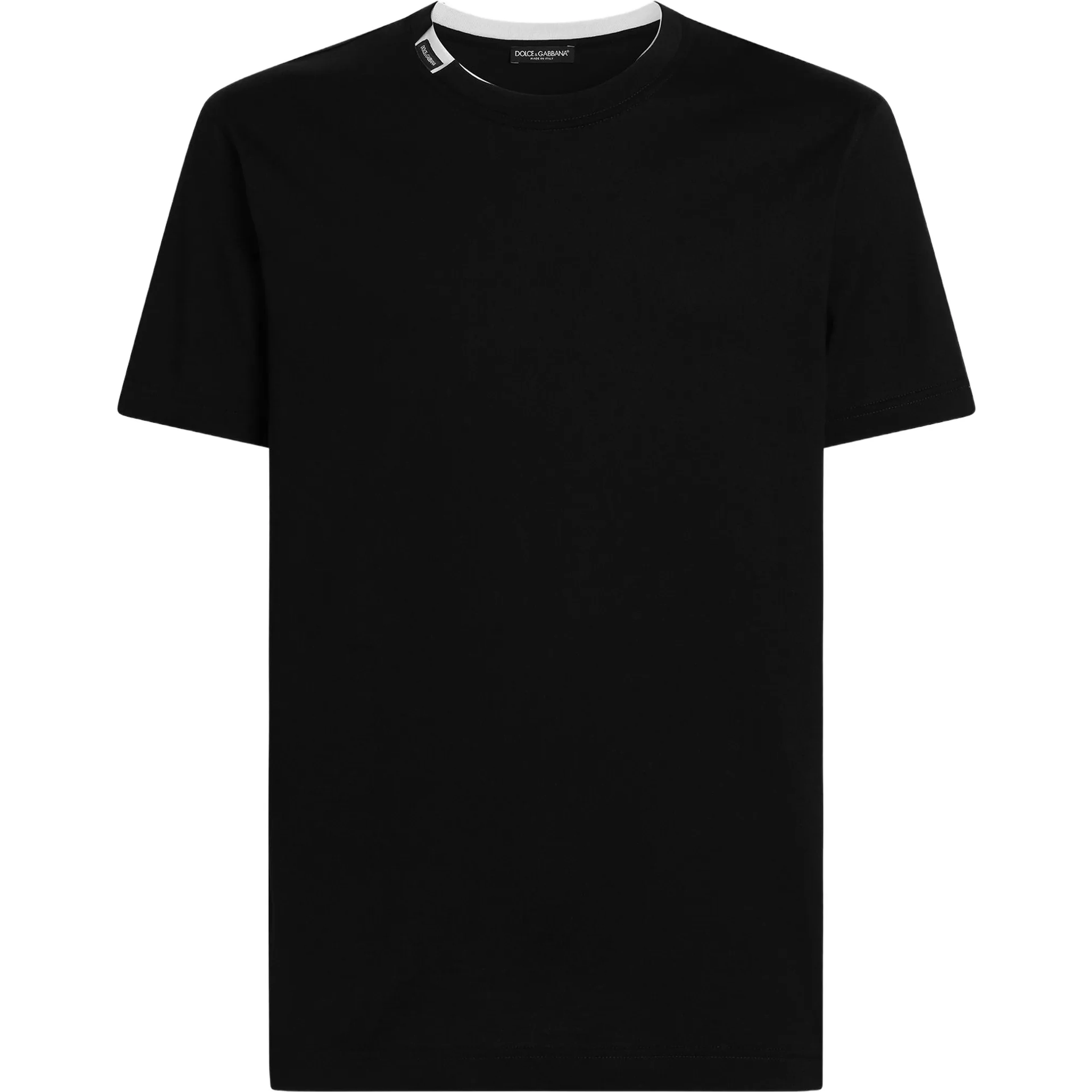 Dolce & Gabbana T-shirts and Polos Black