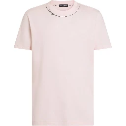 Dolce & Gabbana T-shirts and Polos Pink