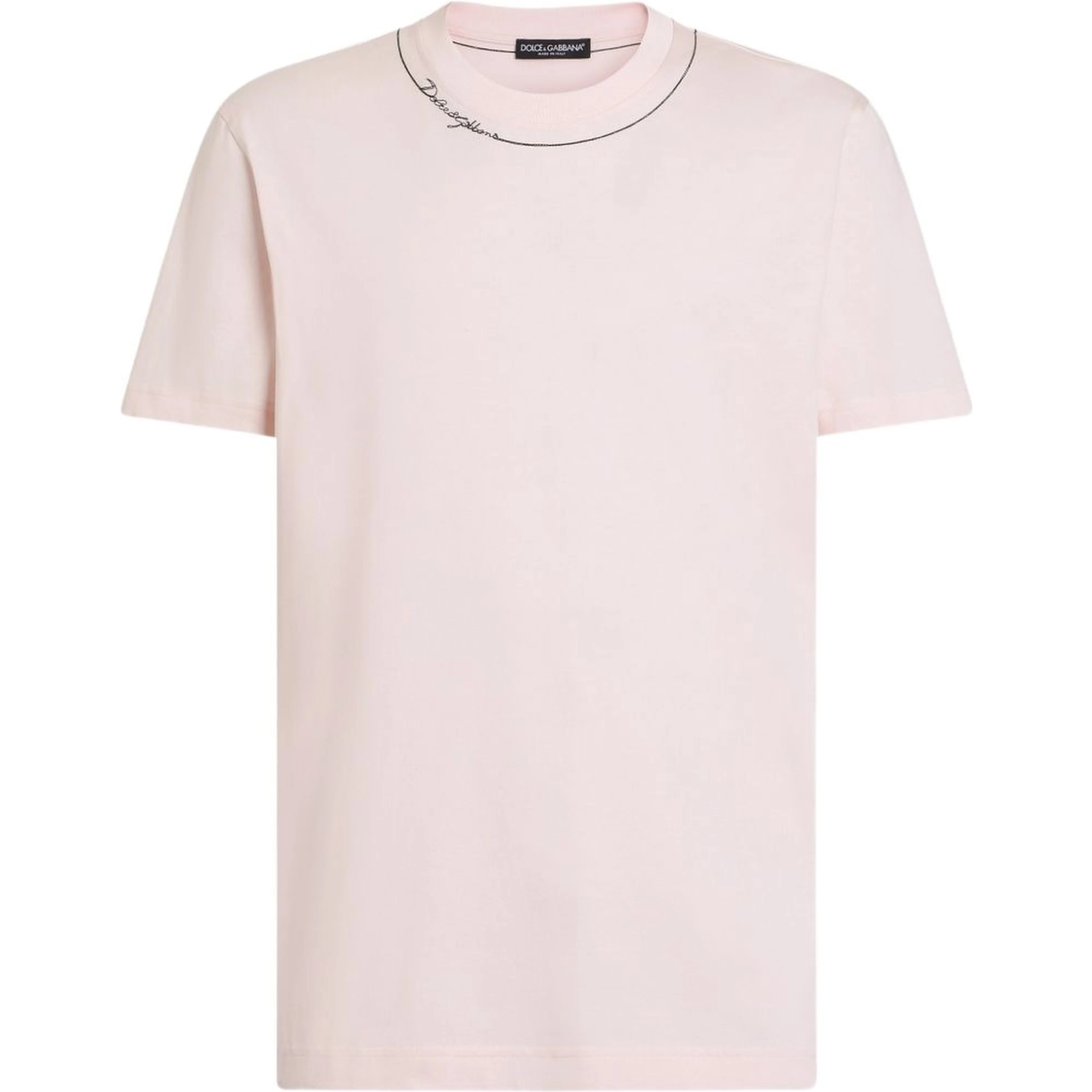Dolce & Gabbana T-shirts and Polos Pink