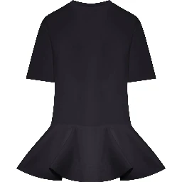 Alaia T-shirts and Polos Black