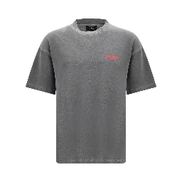 Represent T-shirts and Polos Washed black