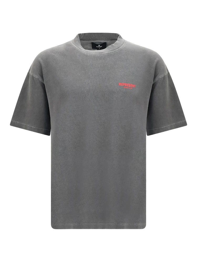 Represent T-shirts and Polos Washed black
