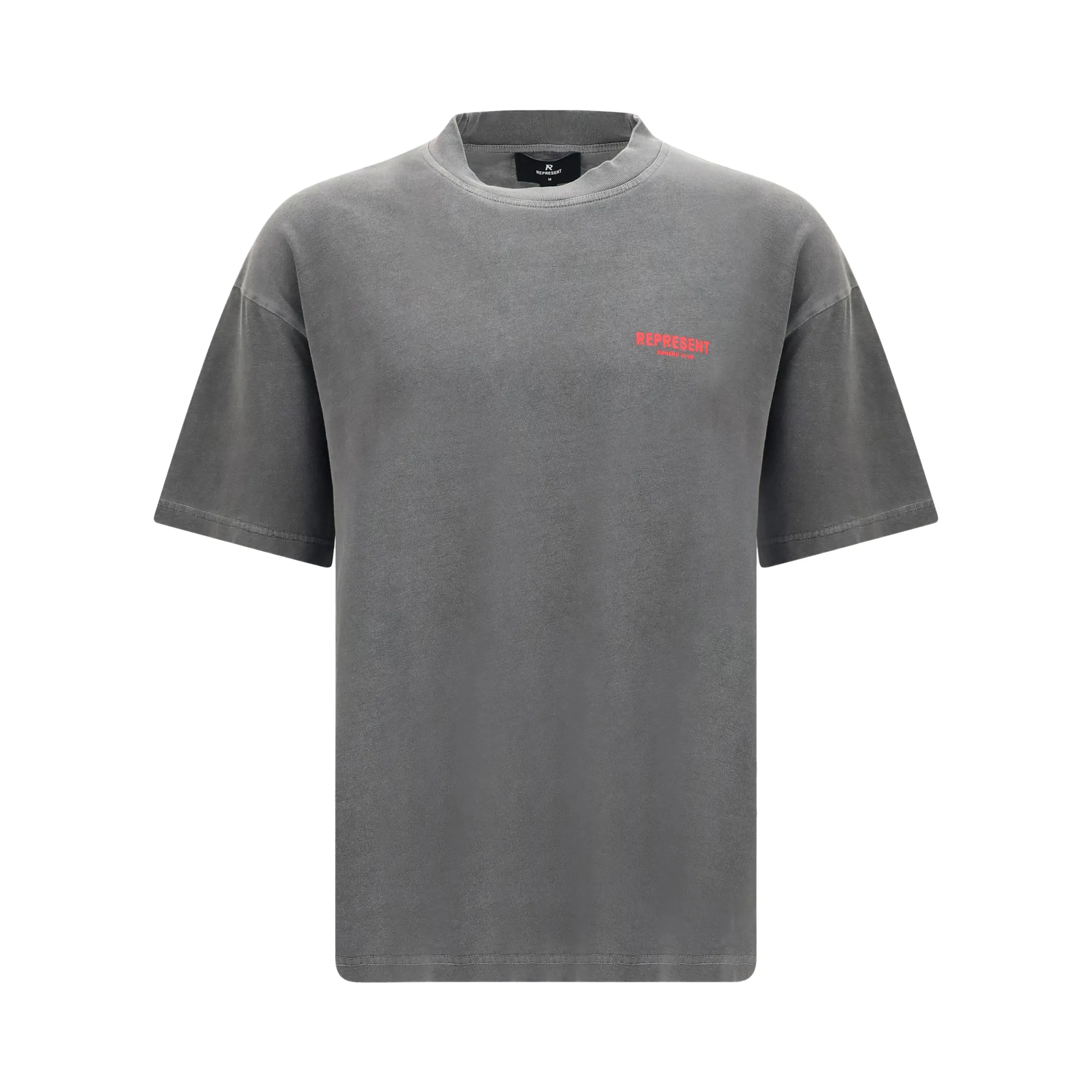 Represent T-shirts and Polos Washed black