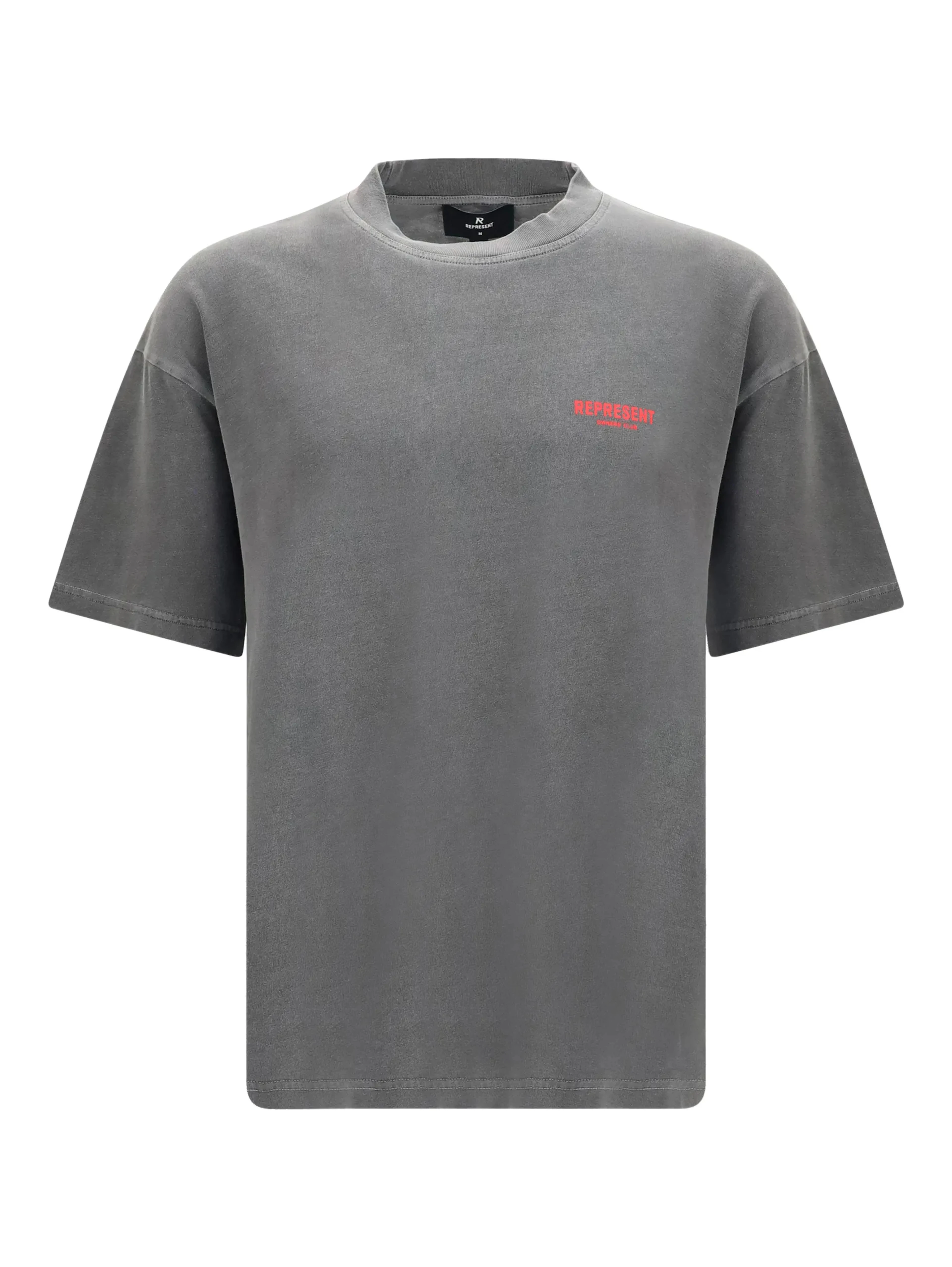 Represent T-shirts and Polos Washed black