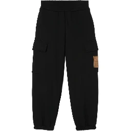 FENDI KIDS Trousers Black