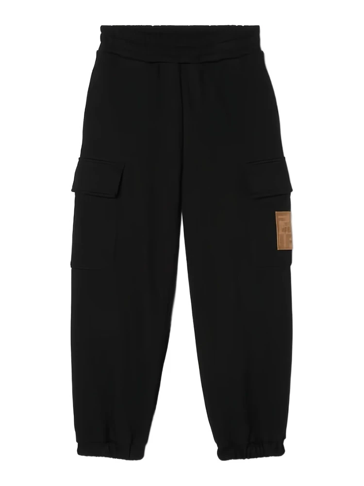 FENDI KIDS Trousers Black