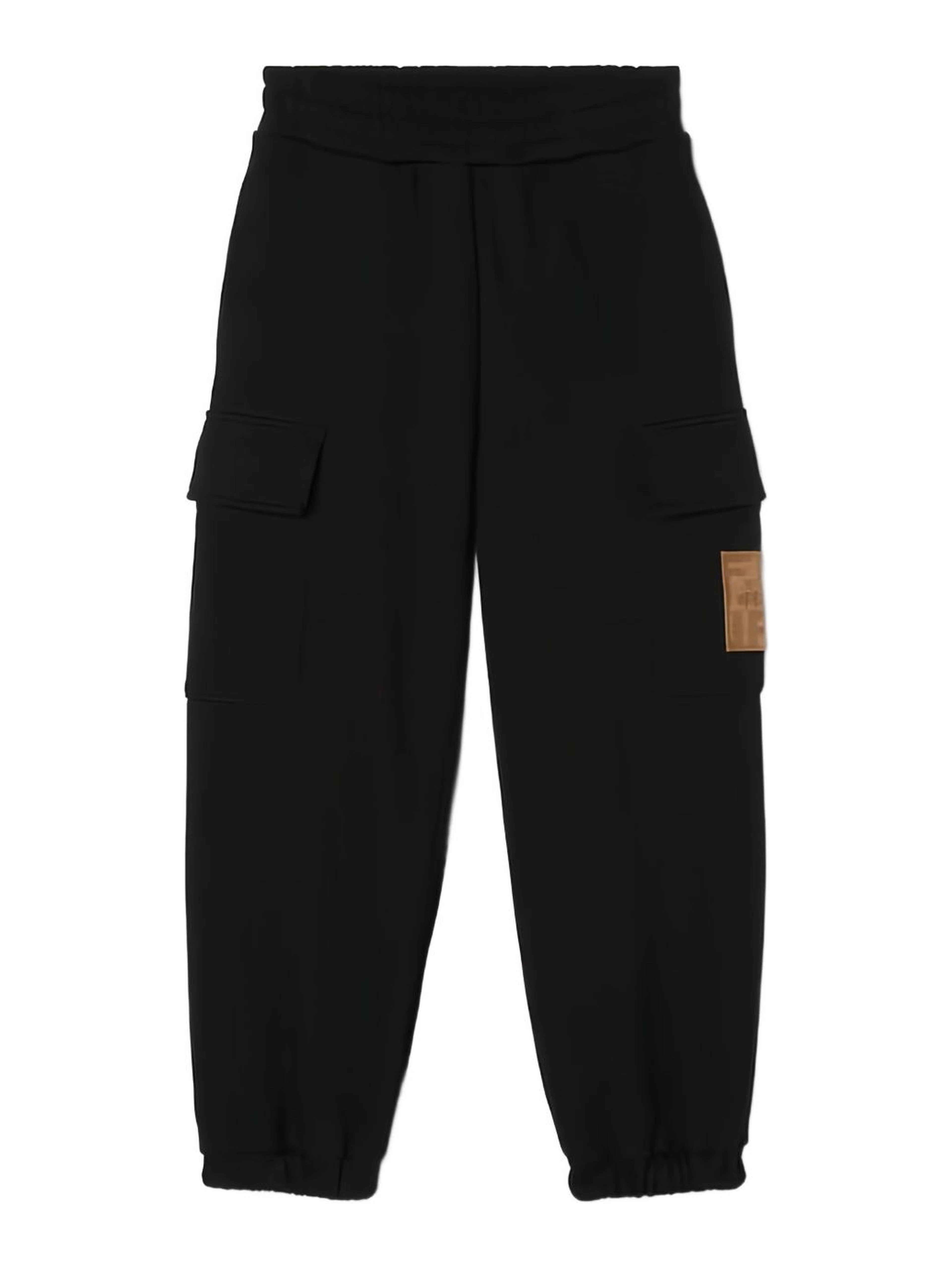 FENDI KIDS Trousers Black