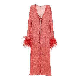 OSEREE Dresses Coral