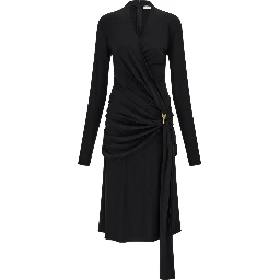 Ferragamo Dresses Black