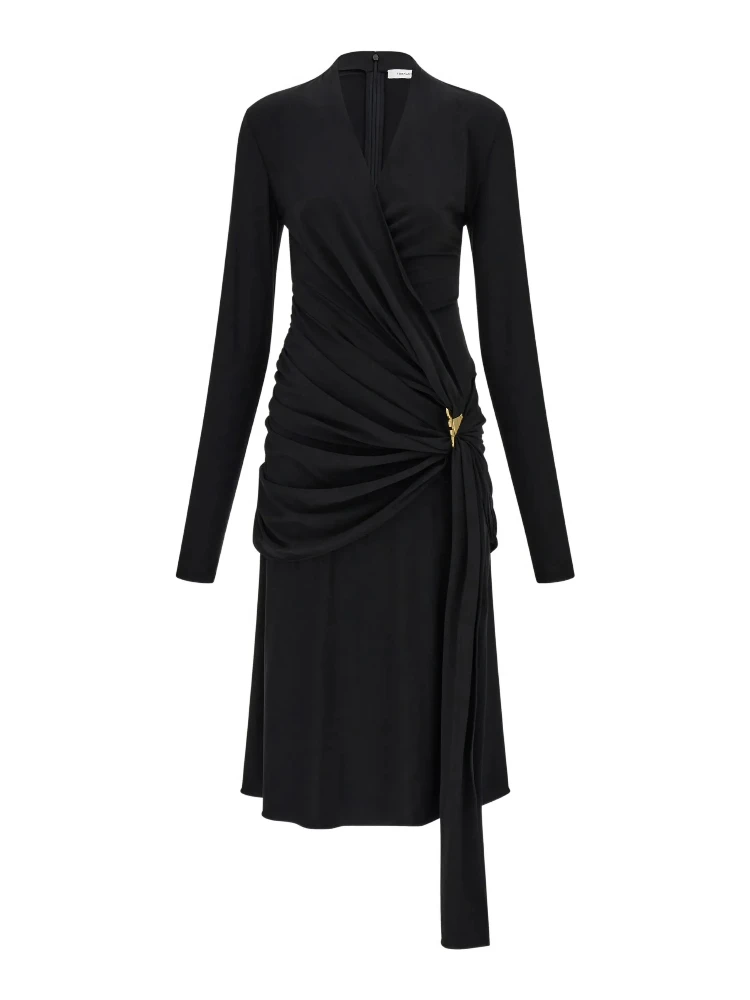 Ferragamo Dresses Black