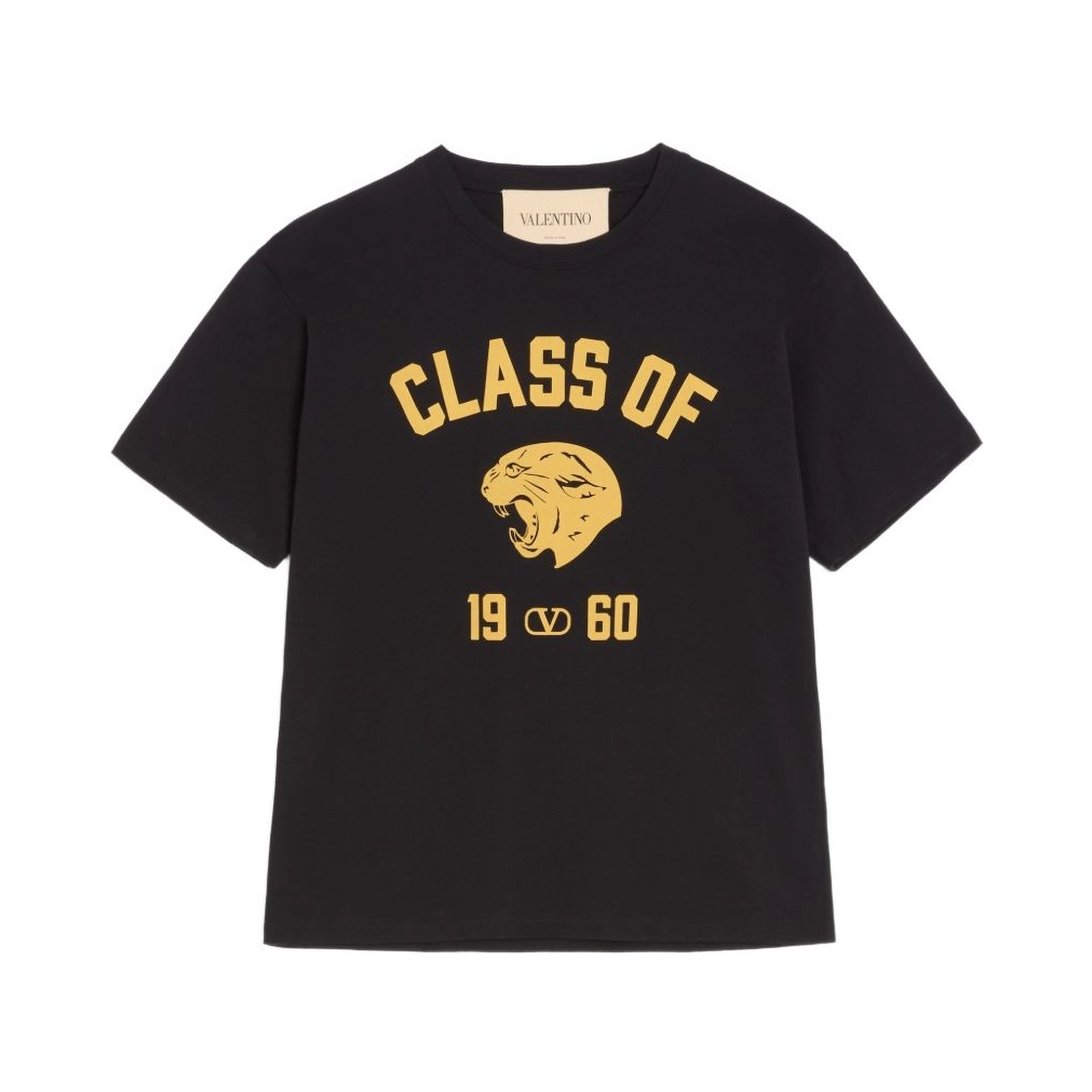 Valentino T-shirts and Polos Black/yellow