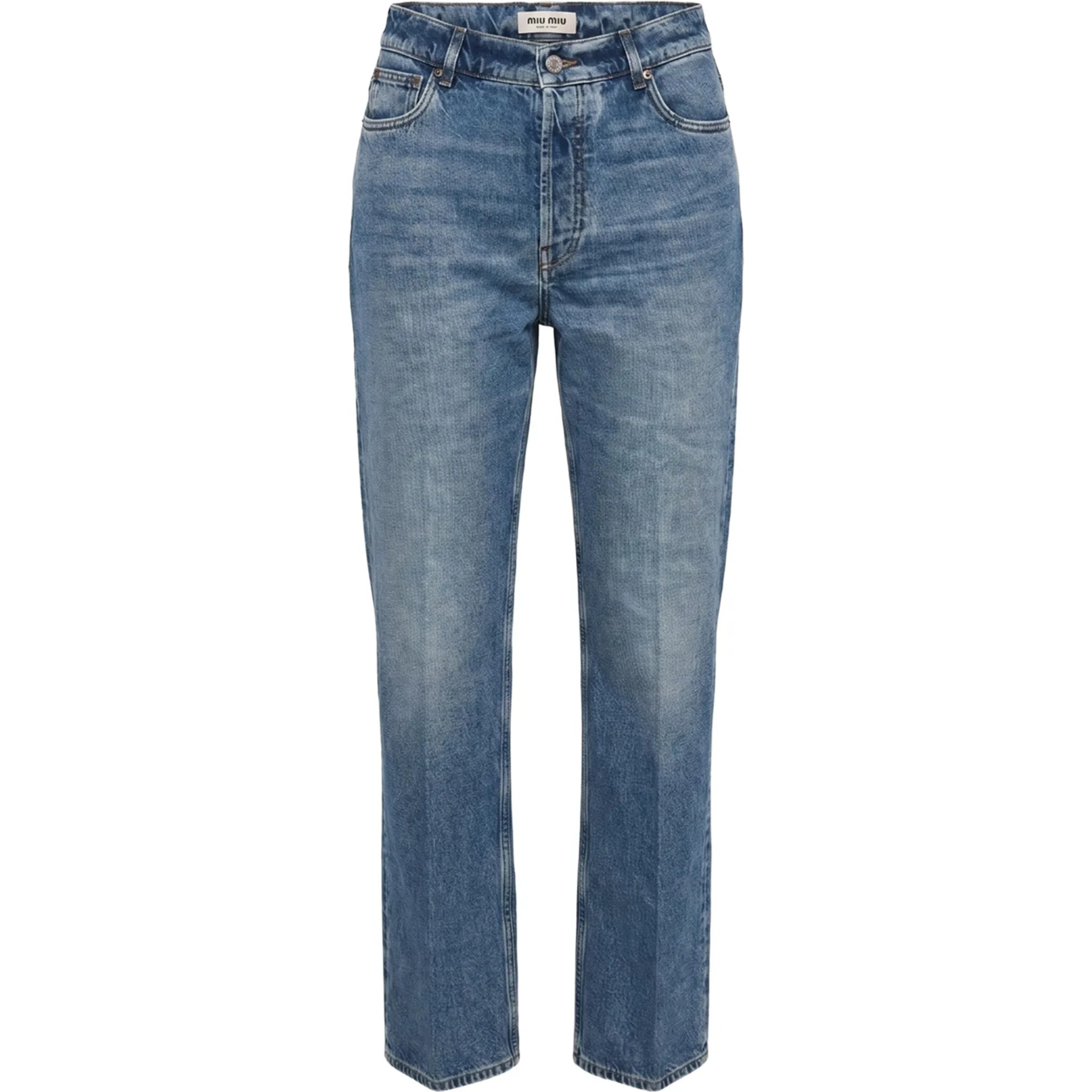 Miu Miu Jeans Blue