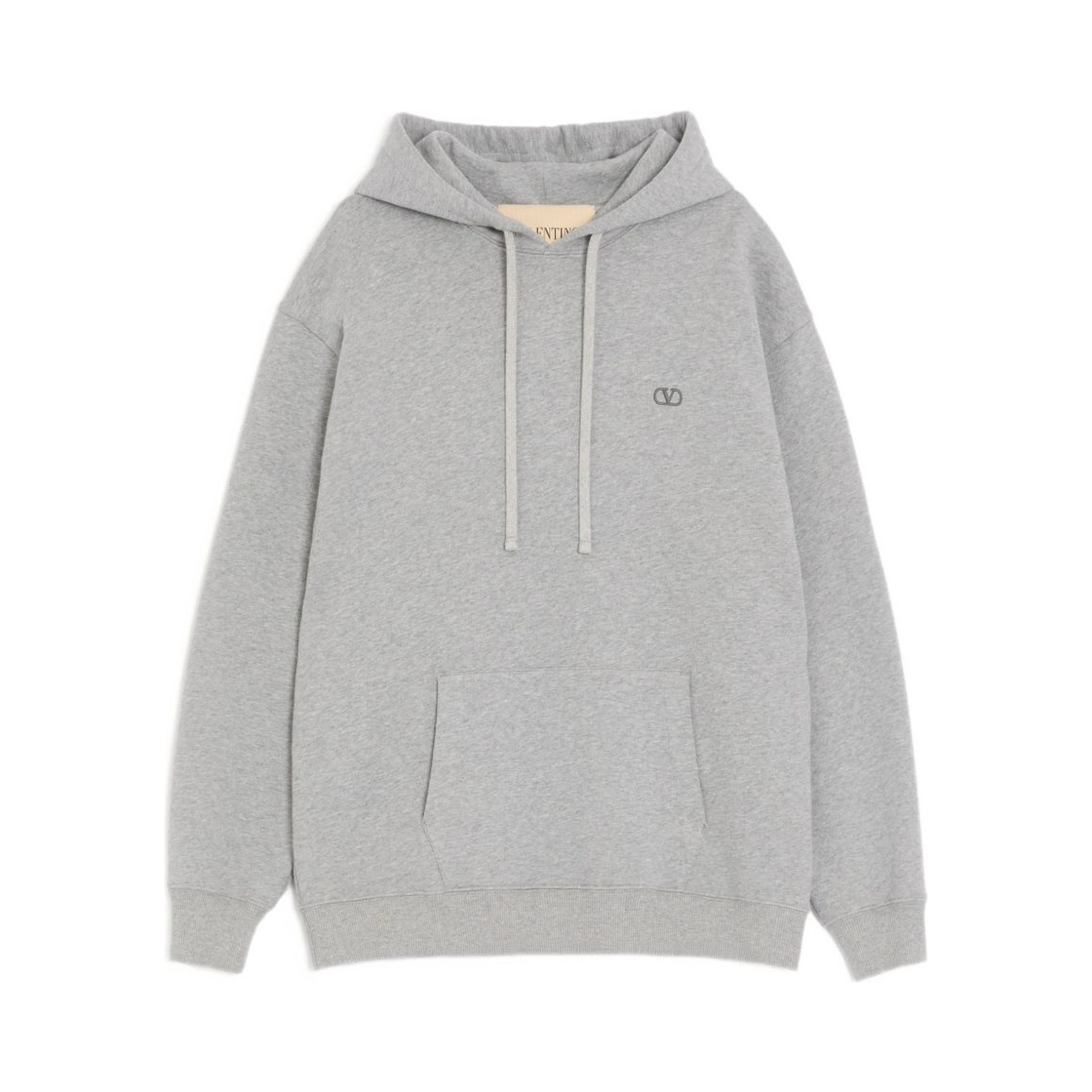 Valentino Sweaters Grey Melange