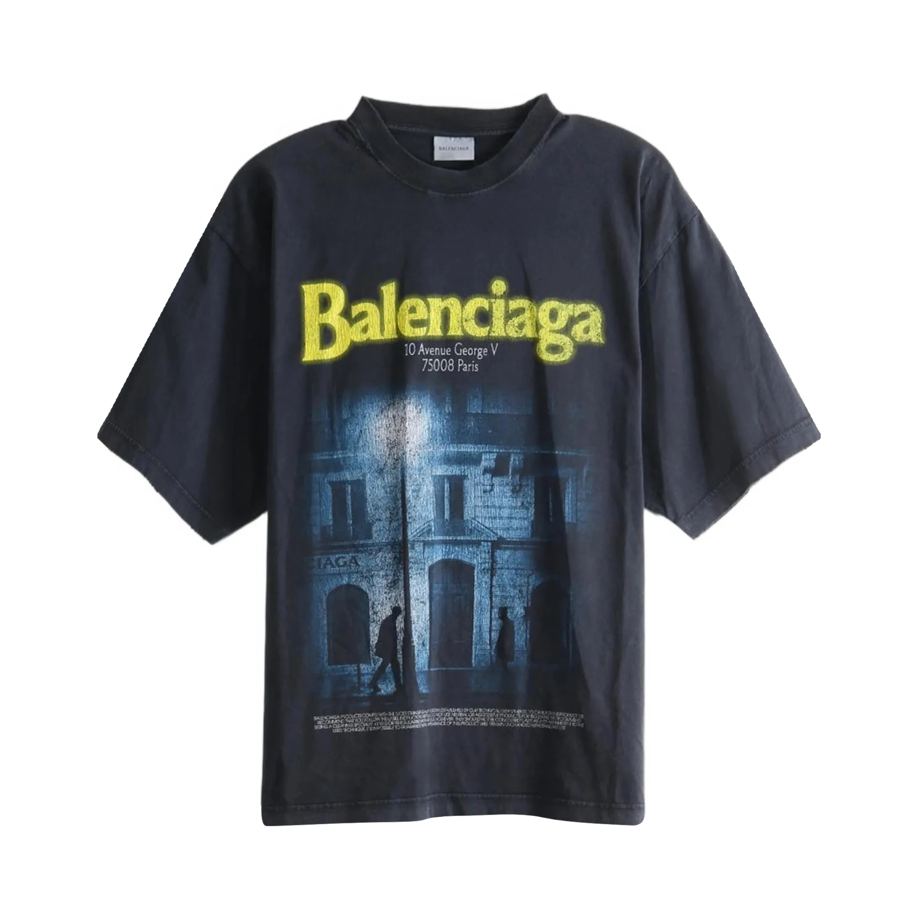 Balenciaga T-shirts and Polos