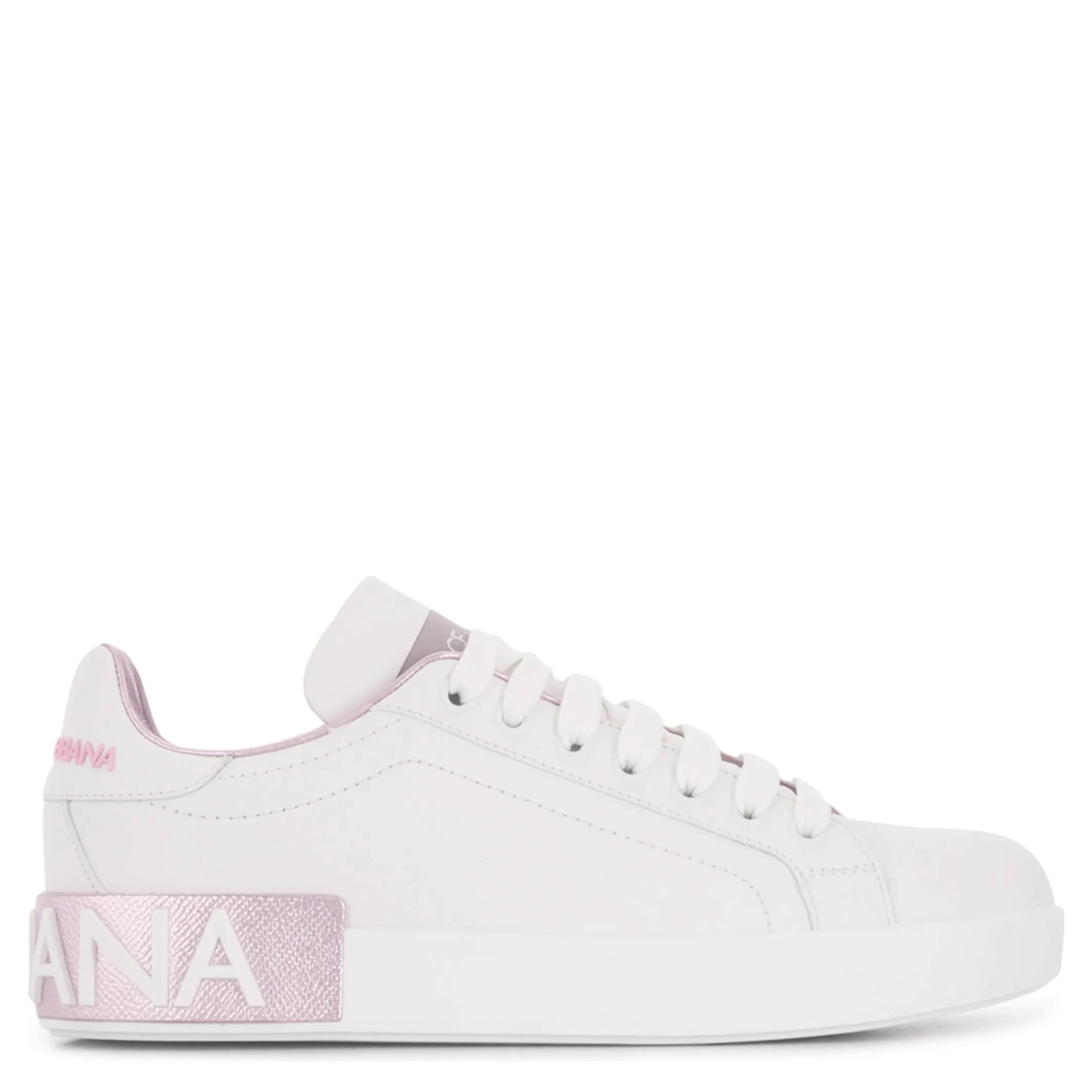 Dolce & Gabbana Sneakers white/pink