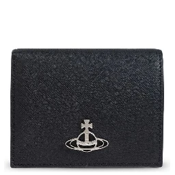 Vivienne Westwood Wallets Black