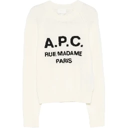 A.P.C. Sweaters Ecrù