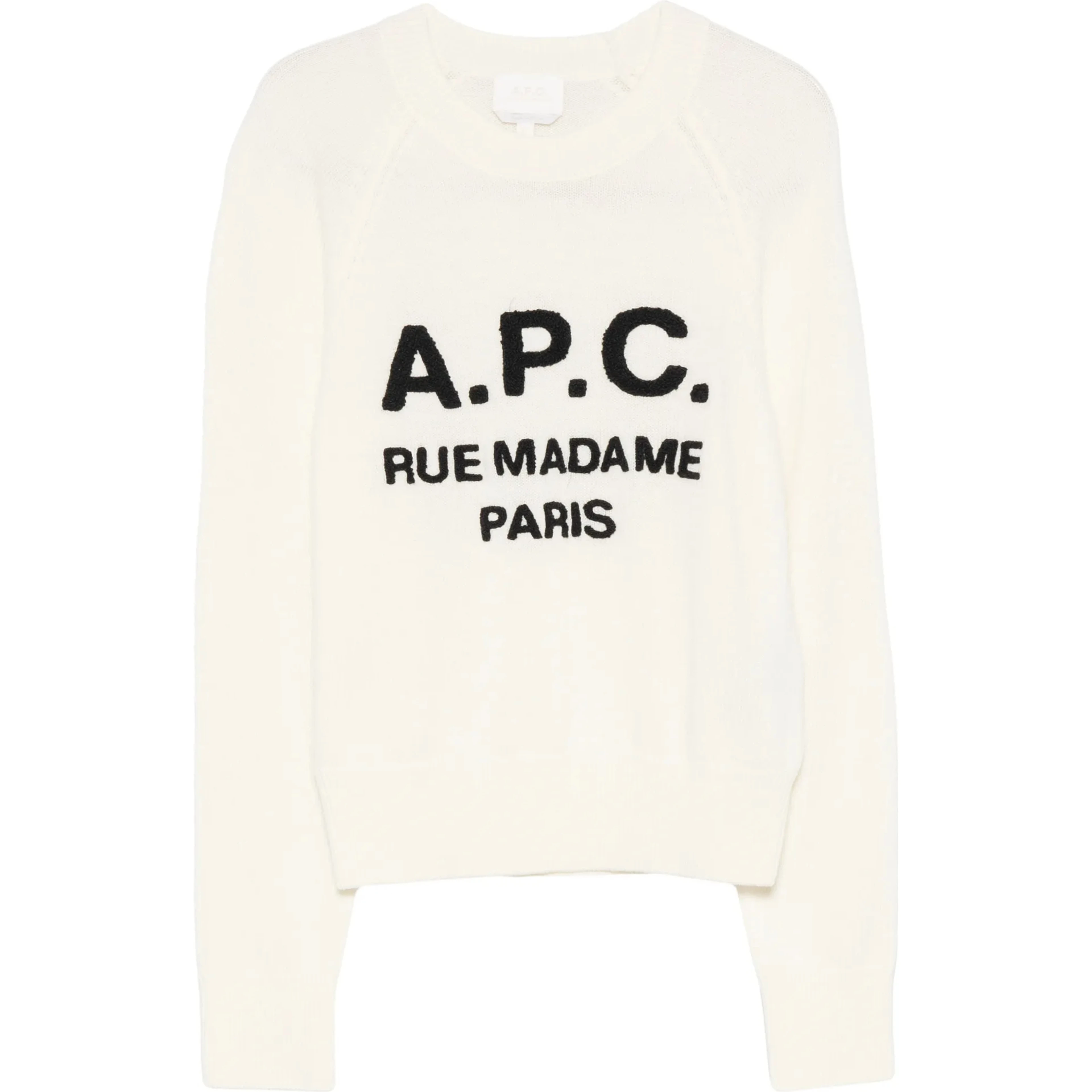 A.P.C. Sweaters Ecrù