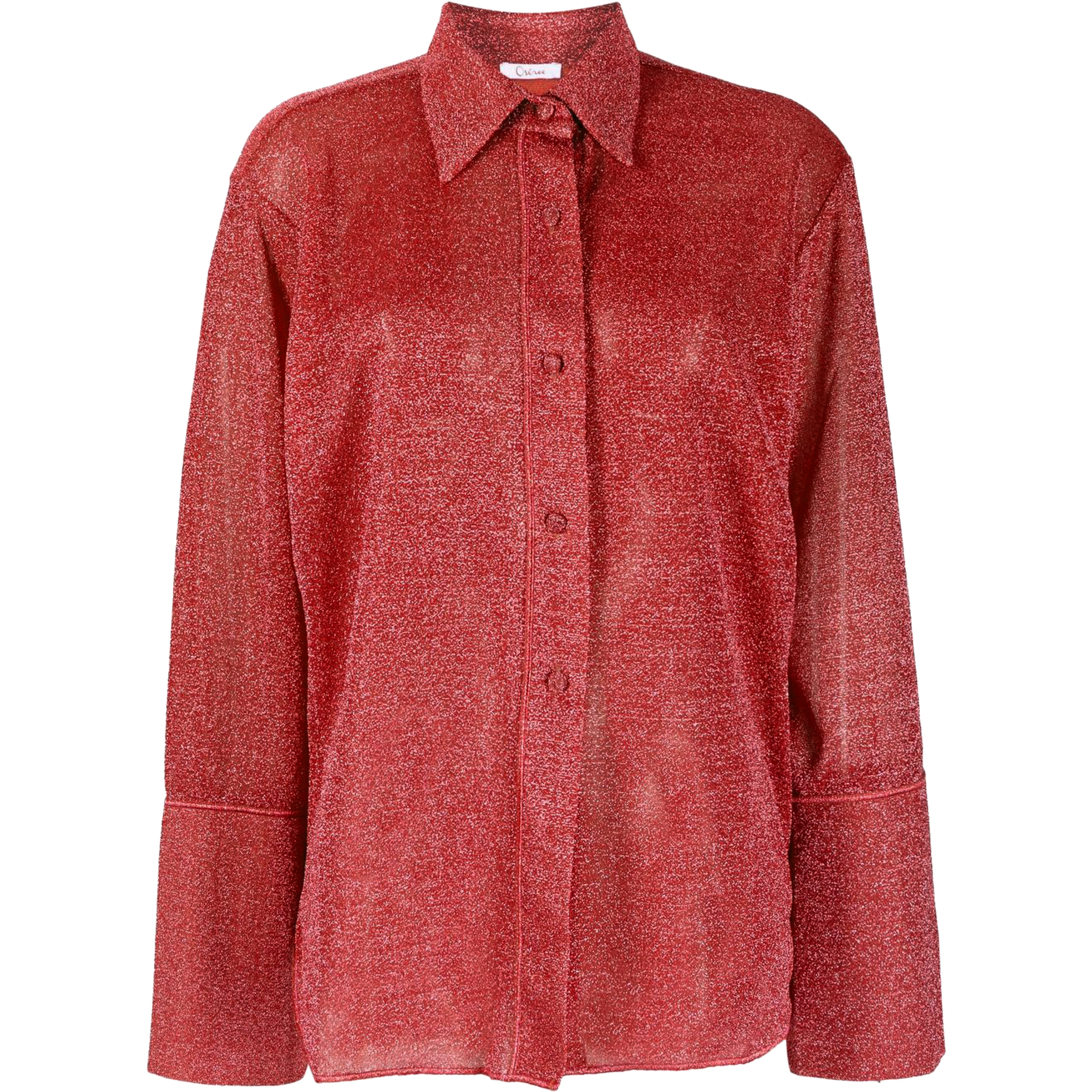 OSEREE Shirts Coral