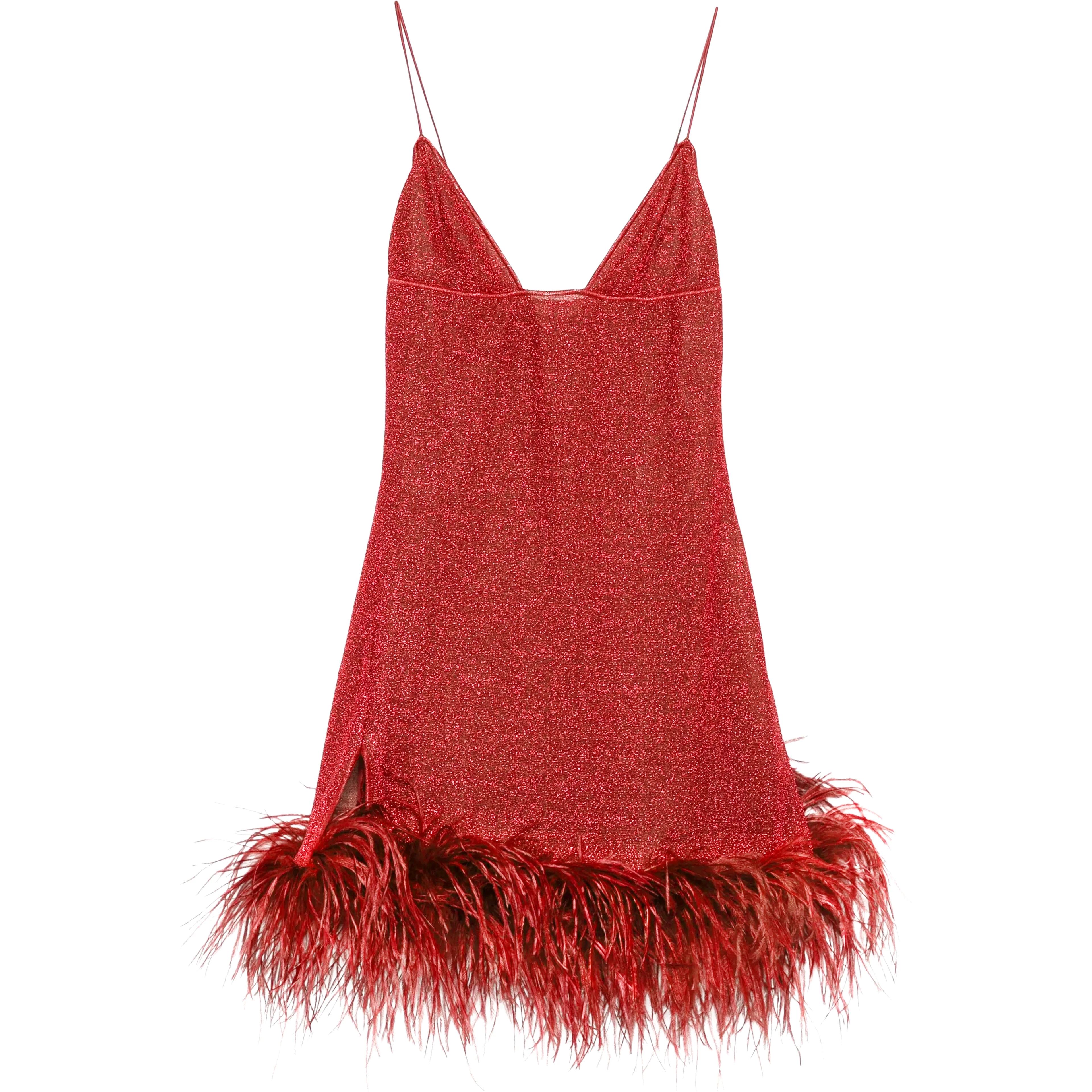 OSEREE Dresses Coral
