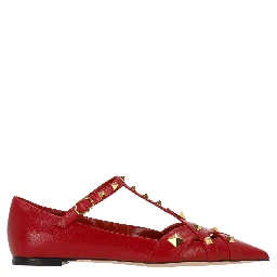 Valentino Garavani Flat shoes Bright red