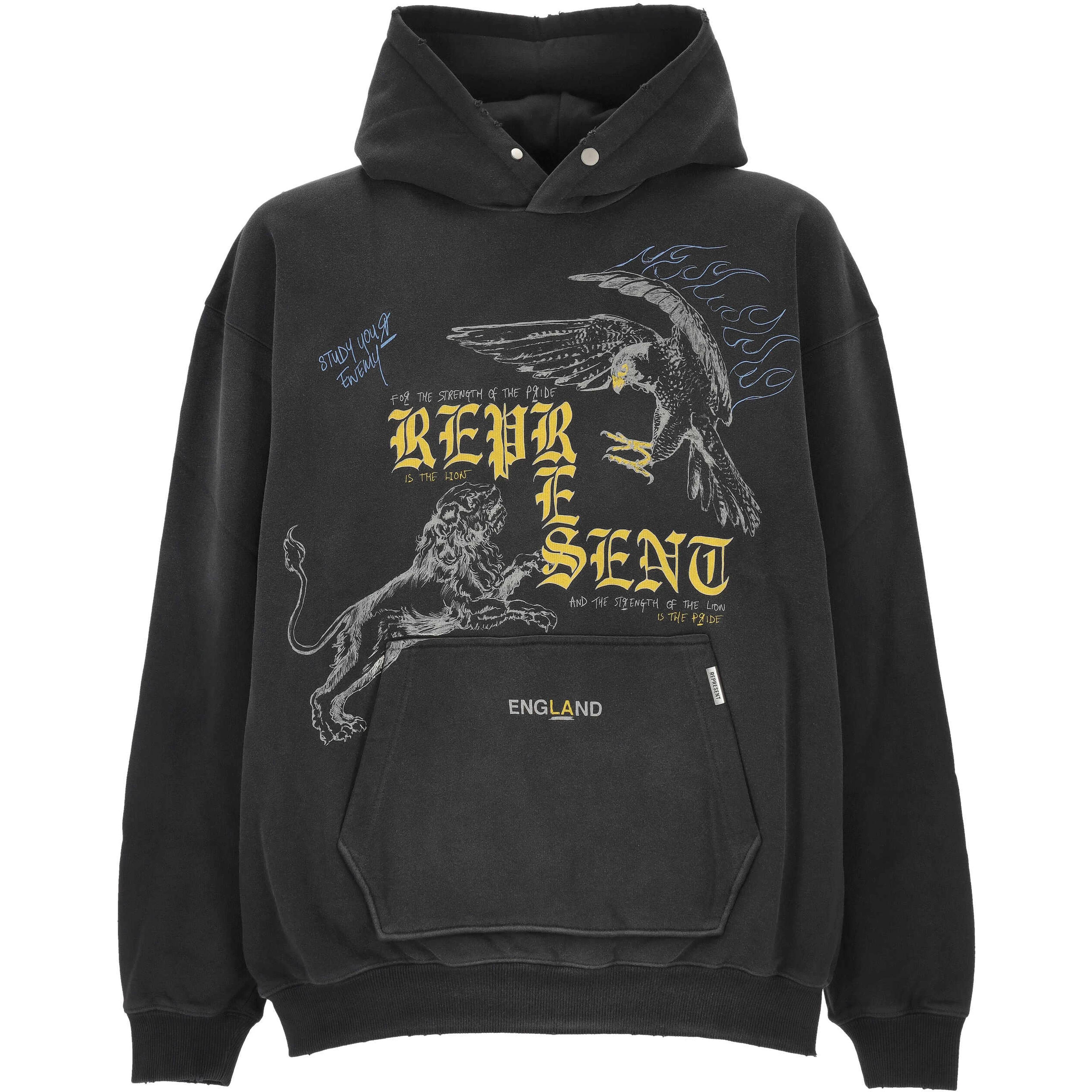 Represent Sweaters Washed black