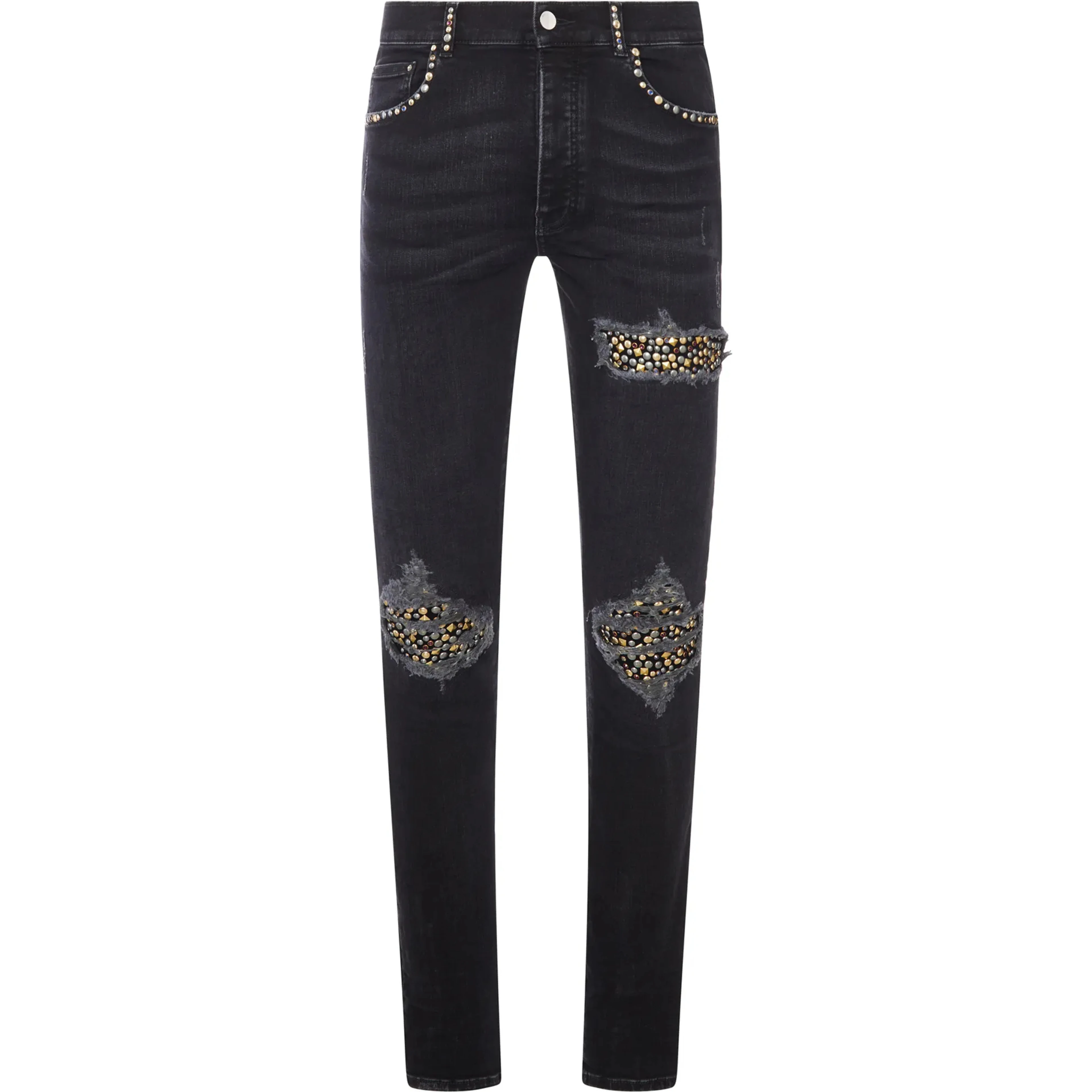 Amiri  Jeans Vintage/black