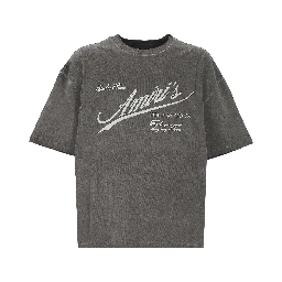 Amiri  T-shirts and Polos Black