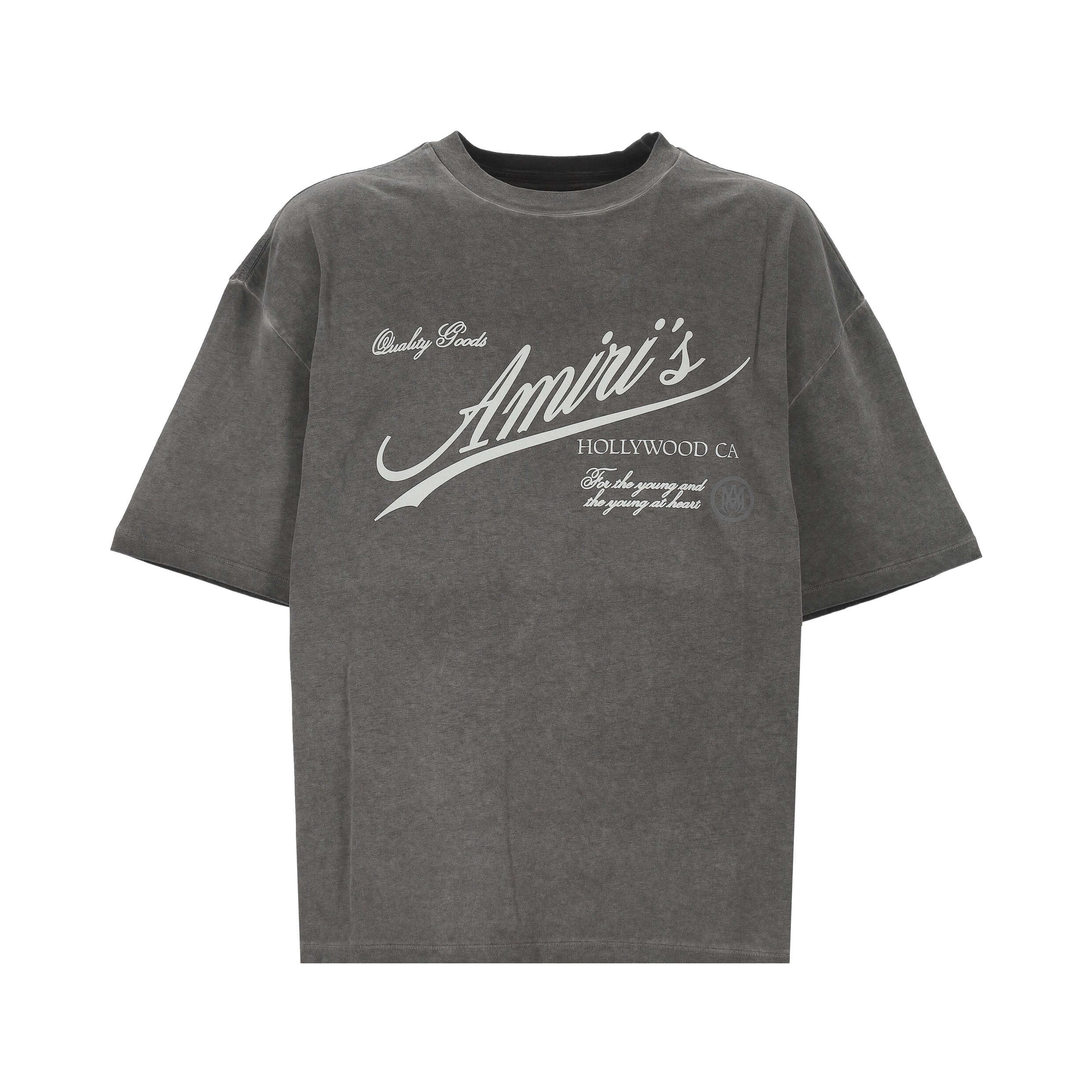 Amiri T-shirts and Polos Black