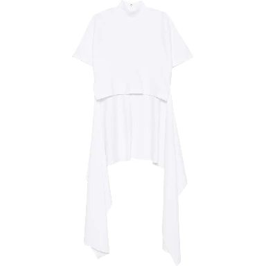 Alaia T-shirts and Polos White