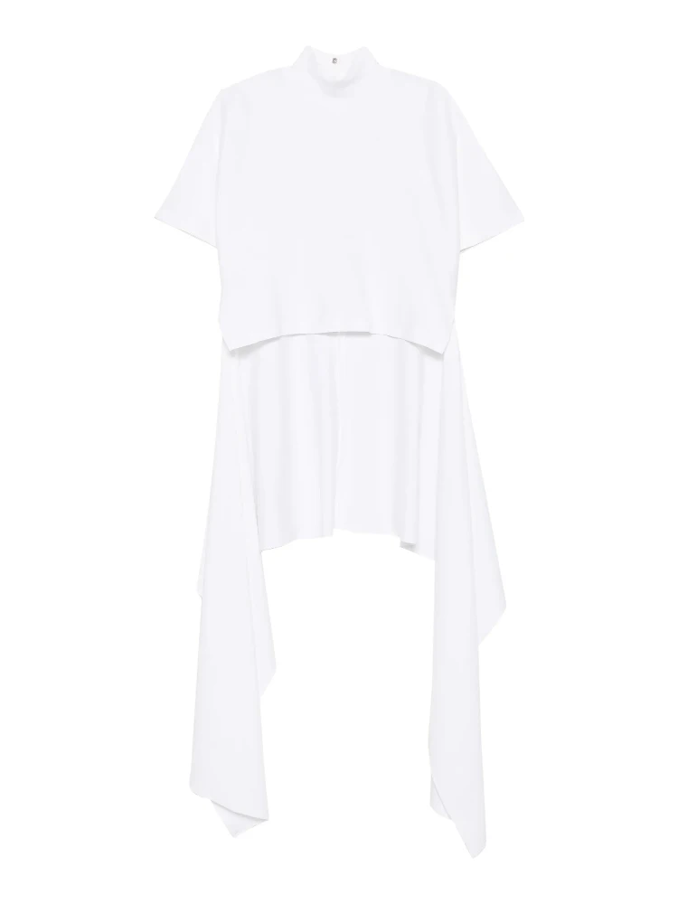 Alaia T-shirts and Polos White