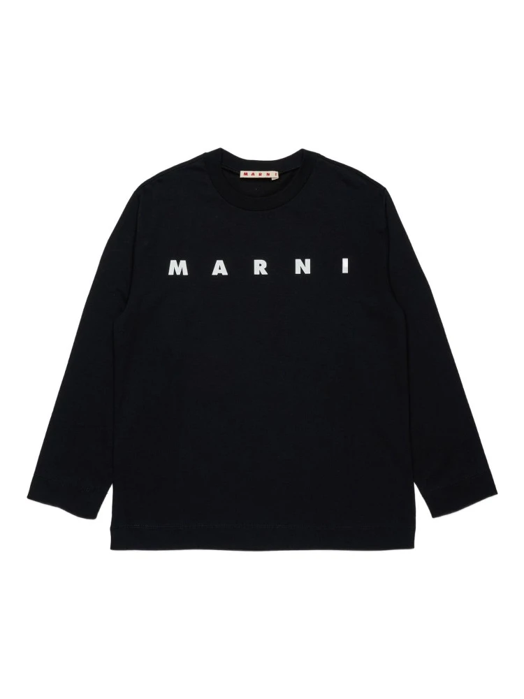 Marni T-shirts and Polos Black