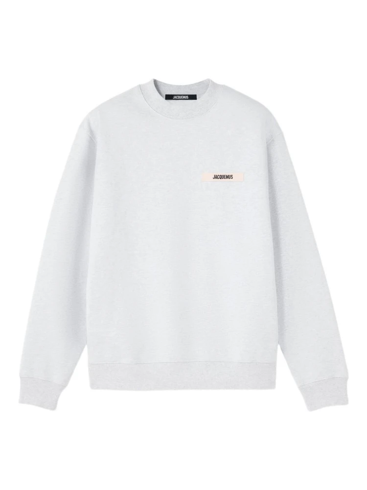 JACQUEMUS Sweaters Grey