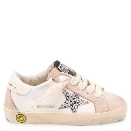 Golden Goose Kids Sneakers White/Pink
