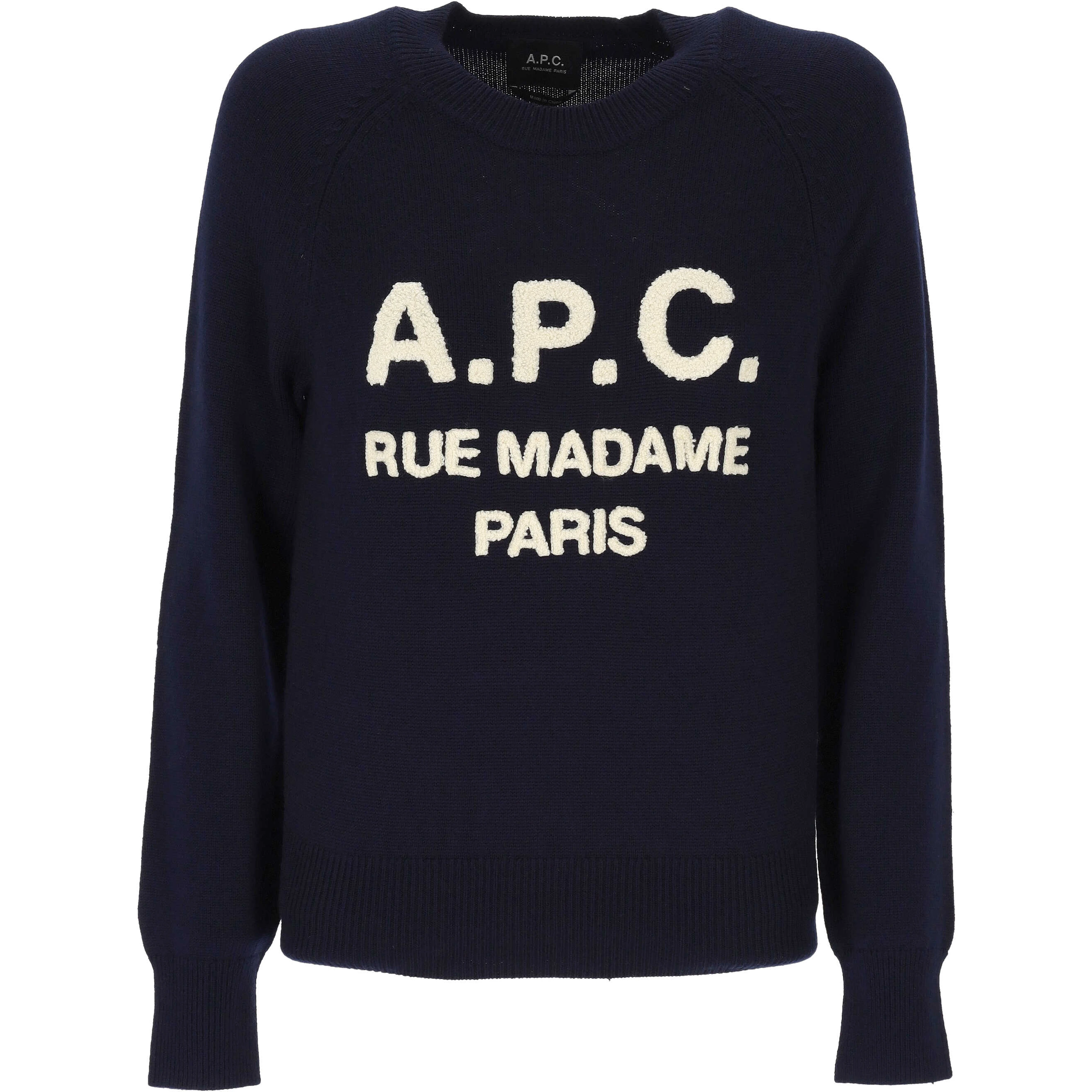 A.P.C. Sweaters Marine