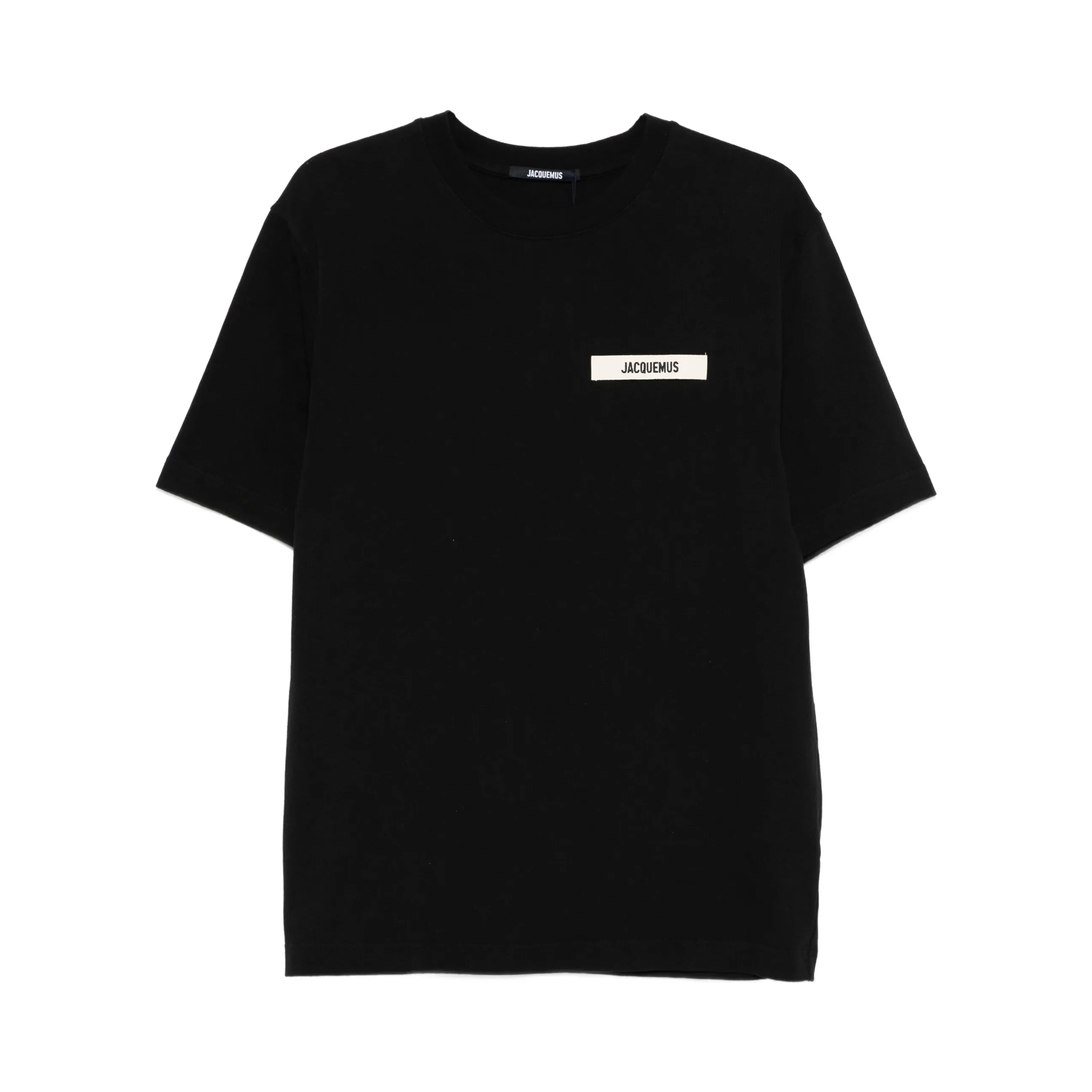 JACQUEMUS T-shirts and Polos Black